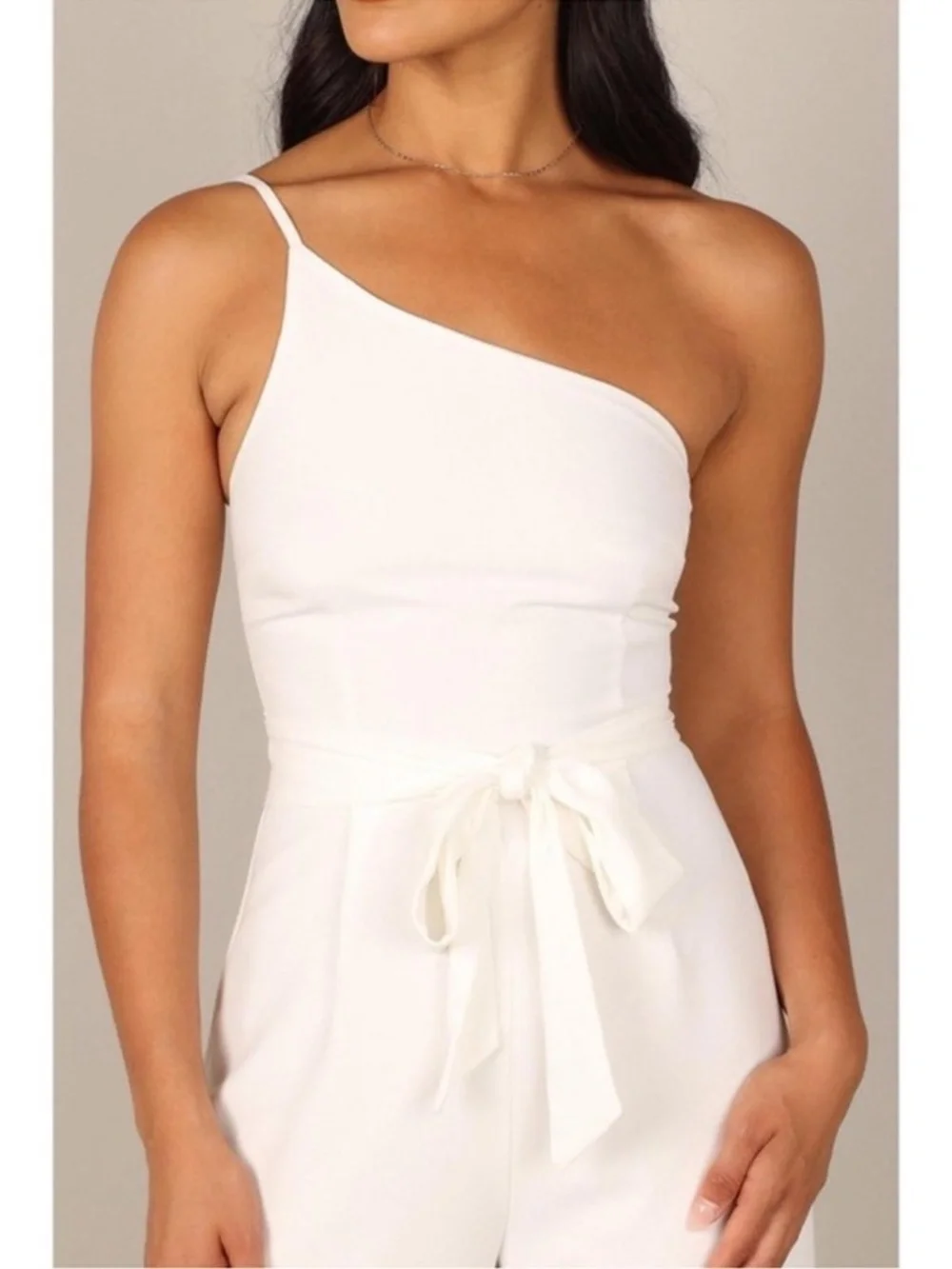 Petal & Pup Leyton One Shoulder Jumpsuit- size 10 - NWT - Picture 3 of 6